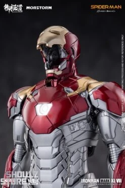Eastern Model 1/9 Iron Man Mark 47 Pre-painted Model Kit Deluxe Version -Toy Specialty Store 5d63114d58