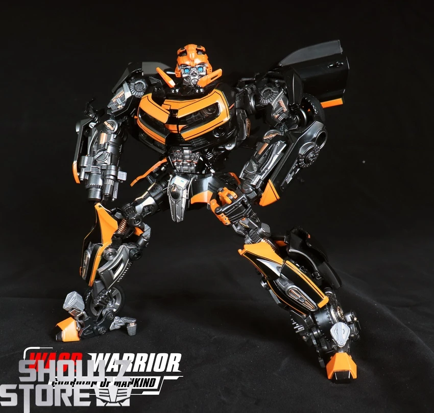4th Party WW-01B Wasp Warrior MPM03 Bumblebee Black Version 6 4th Party WW-01B Wasp Warrior MPM03 Bumblebee Black Version - Image 4