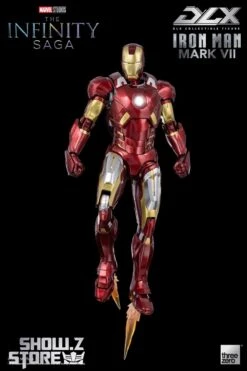 Threezero 1/12 Marvel Studio The Infinity Saga DLX Iron Man Mark 7 -Toy Specialty Store 5d9c3a4406