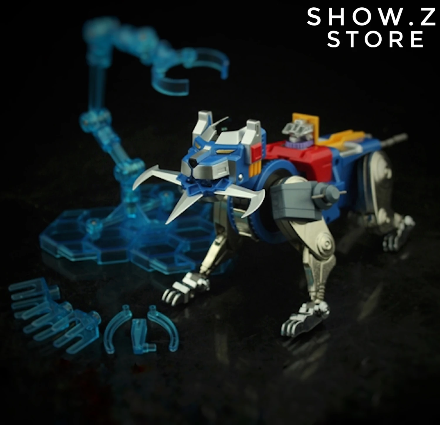 Fantasy Jewel FJ-BSW03 Blue Lion Voltron Defender Of The Universe 3 Fantasy Jewel FJ-BSW03 Blue Lion Voltron Defender Of The Universe