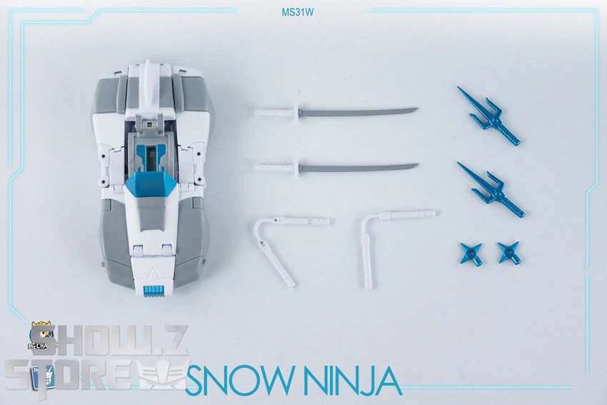 Dr.Wu & Mechanic Toys MS31W Snow Ninja Arcee 11 Dr.Wu & Mechanic Toys MS31W Snow Ninja Arcee - Image 9
