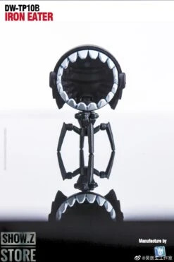 Dr.Wu DW-TP10B Iron Eater TFP Scraplet Black Color Version Set Of 4 -Toy Specialty Store 5deaaabfa0