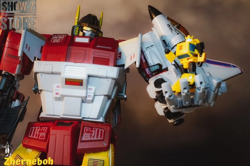 Zeta Toys ZB-06 Superitron Superion Metallic Full Paint Version Set Of 6 7 Zeta Toys ZB-06 Superitron Superion Metallic Full Paint Version Set Of 6 - Image 5