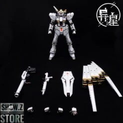 [SZ Custom] Bandai Custom RG 1/144 RX-93 Nu Gundam W/ Electroplated Chrome Painting -Toy Specialty Store 5e2243c99d
