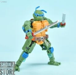 52Toys Megabox MB-21 Teenage Mutant Ninja Turtles Leonardo -Toy Specialty Store 5e45234f48