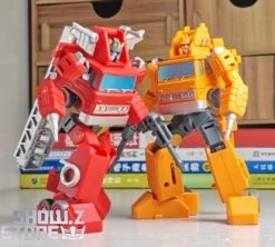 Magic Square MS-B01A Architect Inferno & MS-B02A Fire Extinguisher Grapple Metallic Color Version Set Of 2 -Toy Specialty Store 5e49dfdc70