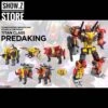 Hasbro POTP Titan Class Predaking Feral Rex Set Of 5 Figures -Toy Specialty Store 5e6836ec8a