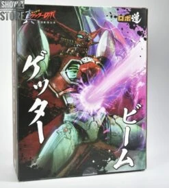 Threezero Studio Getter Robo Shin Getter 1 Anime Version -Toy Specialty Store 5e982ed521