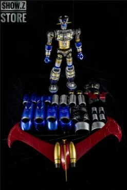 4th Party Soul Of Chogokin CR02 Mazinger Z W/ LED 13 4th Party Soul Of Chogokin CR02 Mazinger Z W/ LED -Toy Specialty Store 5ed33eb98e