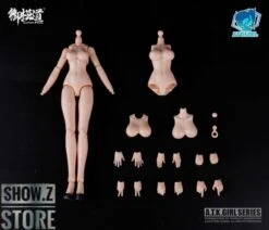 Eastern Model Upgrade Kit For Four A.T.K. Girls 27 Eastern Model Upgrade Kit For Four A.T.K. Girls -Toy Specialty Store 5eedc9b5fb