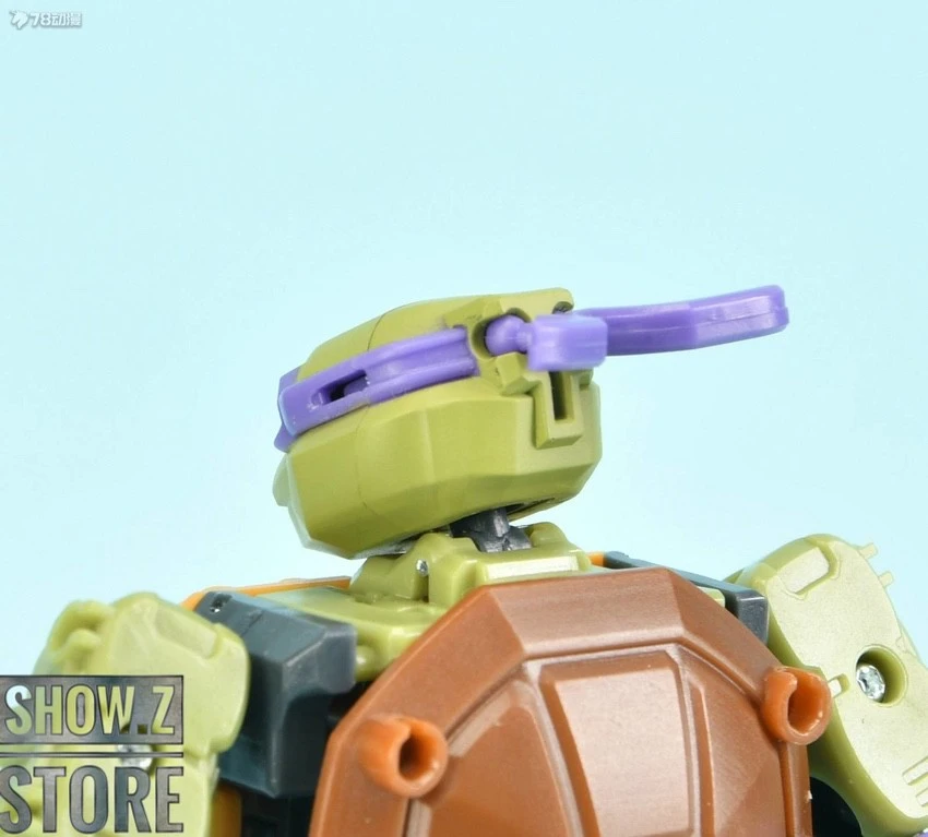 52Toys Megabox MB-20 Teenage Mutant Ninja Turtles Donatello 7 52Toys Megabox MB-20 Teenage Mutant Ninja Turtles Donatello - Image 5