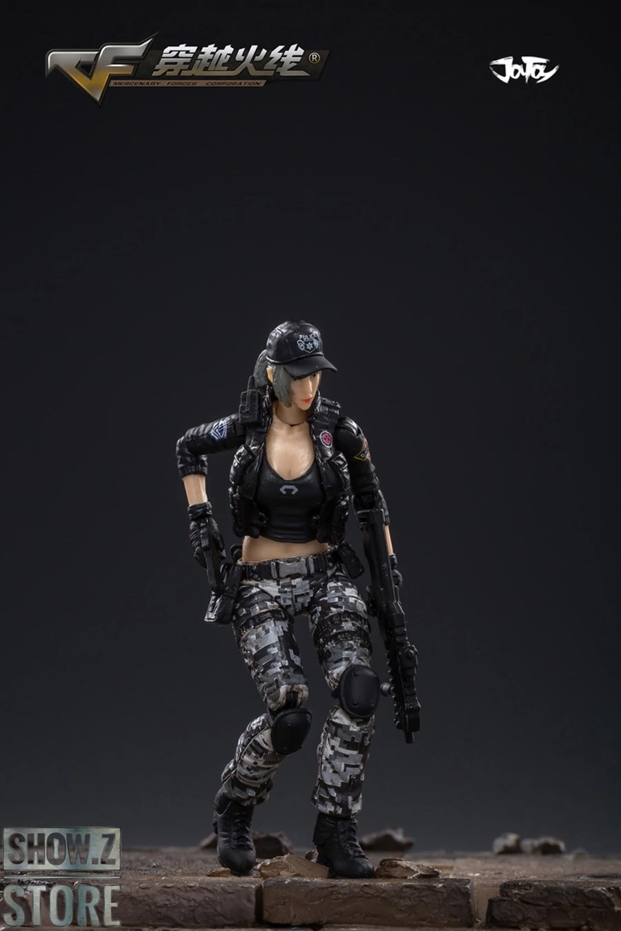 JoyToy Source 1/18 CrossFire Fox Hunter Version B 6 JoyToy Source 1/18 CrossFire Fox Hunter Version B - Image 4