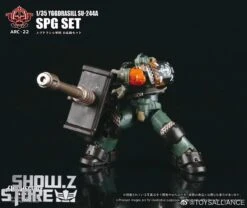 Toys Alliance 1/35 ARC-22 Yggdrasill SU-244A SPG Set -Toy Specialty Store 5f51f9a87d