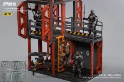 JoyToy Source 1/18 Mecha Depot: Observation Tower -Toy Specialty Store 5f8268e956