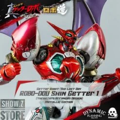 Threezero Studio Getter Robo Shin Getter 1 Metallic Version
