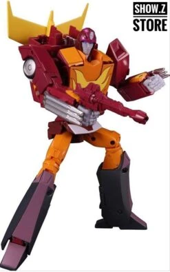 [Factory Leaking Version] 4th Party Masterpiece MP40 MP-40 Targetmaster Hot Rodimus -Toy Specialty Store 604002abb1