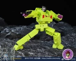 Magic Square MS-B41 Excavator Scavenger & MS-B42 Bulldozer Bonecrusher Set Of 2 -Toy Specialty Store 61195608c7