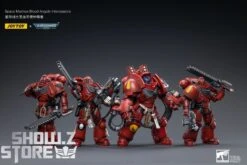 JoyToy Source 1/18 Warhammer 40K Blood Angels Intercessors Squad Set Of 4 -Toy Specialty Store 612f2d04c4