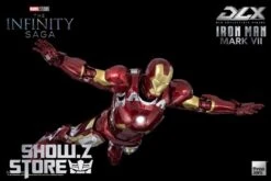 Threezero 1/12 Marvel Studio The Infinity Saga DLX Iron Man Mark 7 -Toy Specialty Store 6165387684