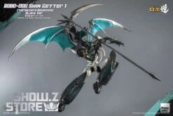 Threezero Shin Getter Robot Shin Getter 1 Black Version -Toy Specialty Store 6172576fe6