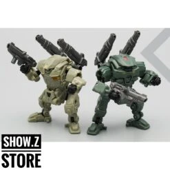 MechFansToys Lost Planet Powered-suit DA04 Desert & DA05 Green Diaclone 14 MechFansToys Lost Planet Powered-suit DA04 Desert & DA05 Green Diaclone -Toy Specialty Store 6226bcae95