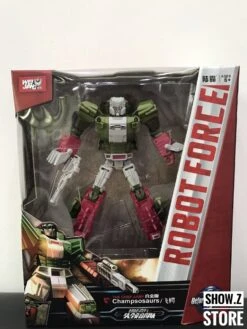 Weijiang Diehard Champsosaurs Zhuge-Fighter Oversized Brainstorm Hardhead Skullcruncher -Toy Specialty Store 62a3b3987b