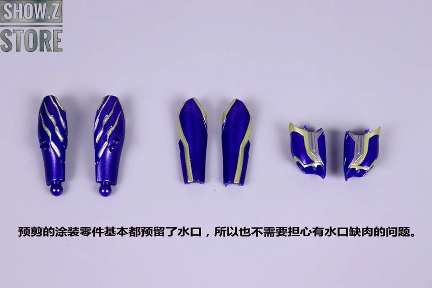 Eastern Model 1/9 Mark 49 Iron Man Rescue Mark I Model Kit Deluxe Version 13 Eastern Model 1/9 Mark 49 Iron Man Rescue Mark I Model Kit Deluxe Version - Image 11