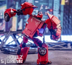 APC Toys Red Gladiator TFP Cliffjumper Zombie Version -Toy Specialty Store 62eab7ac59