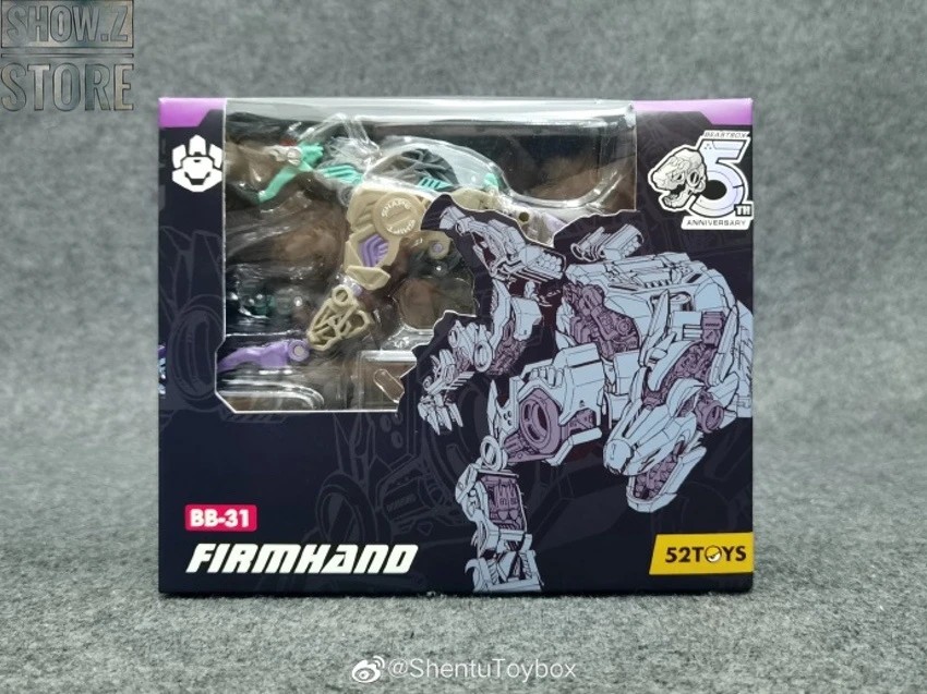52Toys BeastBox BB-31 Firmhand 11 52Toys BeastBox BB-31 Firmhand - Image 9