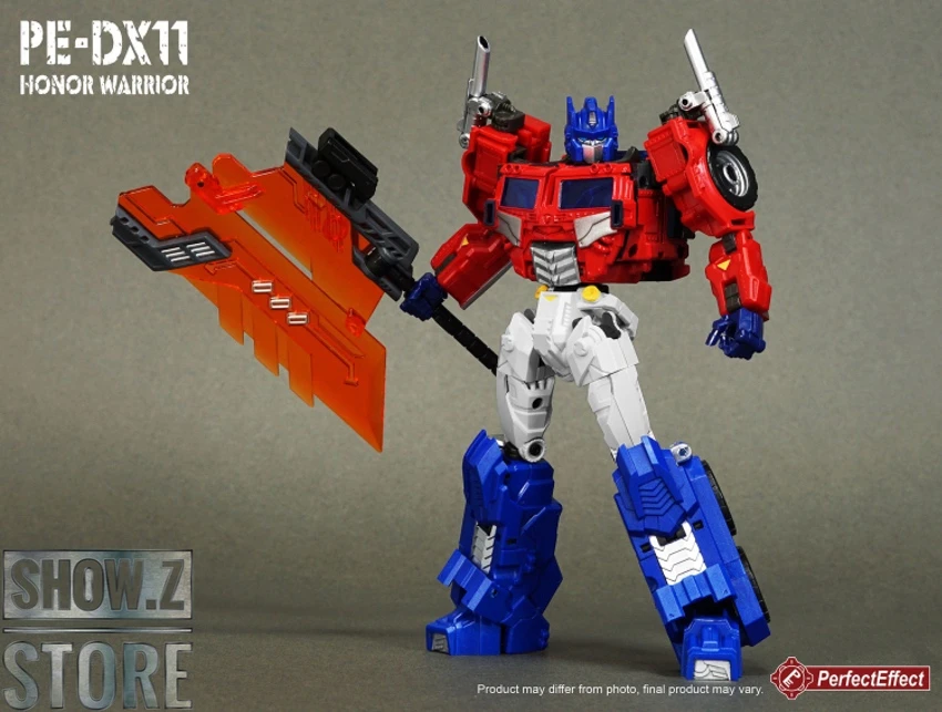 Perfect Effect PE-DX11 Honor Warrior Optimus Prime 13 Perfect Effect PE-DX11 Honor Warrior Optimus Prime - Image 11