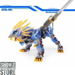 ZA Model 1/72 SF95-001 Murasame Liger Model Kit Clear Version