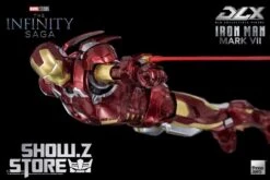 Threezero 1/12 Marvel Studio The Infinity Saga DLX Iron Man Mark 7 -Toy Specialty Store 63242b81ee