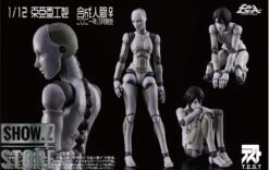 Sentinel Toys 1000Toys 1/12 Synthetic Human 13 Sentinel Toys 1000Toys 1/12 Synthetic Human -Toy Specialty Store 63505e1465