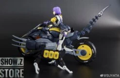 Suyata HP-001 1/12 The Hunter's Poem Cyber Girl Arya Model Kits 28 Suyata HP-001 1/12 The Hunter's Poem Cyber Girl Arya Model Kits -Toy Specialty Store 6357455906