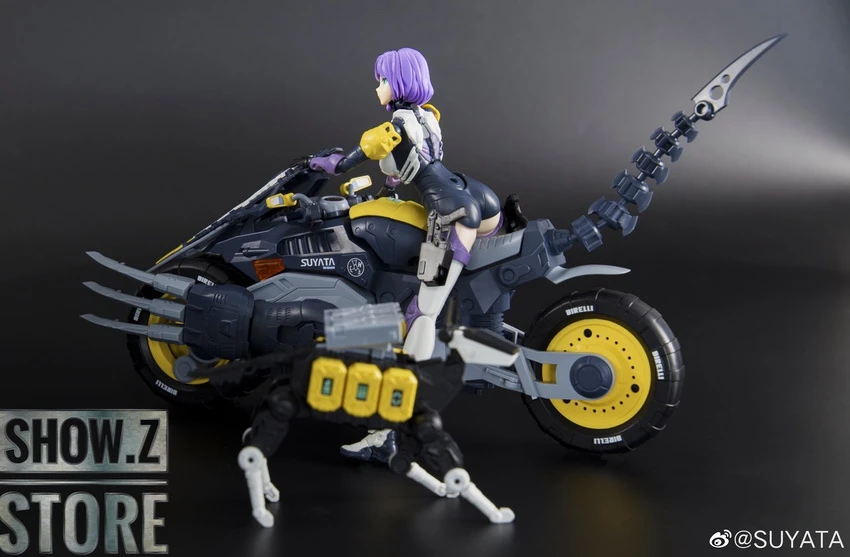 Suyata HP-001 1/12 The Hunter's Poem Cyber Girl Arya Model Kits 9 Suyata HP-001 1/12 The Hunter's Poem Cyber Girl Arya Model Kits - Image 7