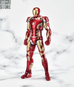 Threezero Studio 1/12 Infinity Saga Iron Man Mark 43 -Toy Specialty Store 635beb591e