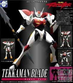 Evolution Toys Riobot D.Boy Space Knight Tekkaman Blade Blaster 10 Evolution Toys Riobot D.Boy Space Knight Tekkaman Blade Blaster -Toy Specialty Store 645199e5d7