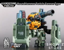 Rocket Punch Hardcore Mecha M2148S M2148X RoundHammer Siege & Particle Cannon Type -Toy Specialty Store 6464548691