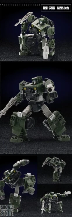 Aoyi Mech H6002-9 Interstellar Star Hound Oversized War For Cybertron: Siege -Toy Specialty Store 64ea0de6f9