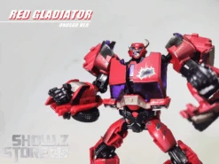 APC Toys Red Gladiator TFP Cliffjumper Zombie Version -Toy Specialty Store 64f6ece91e