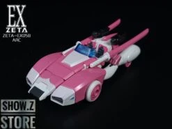 Zeta Toys EX-05B Arc Arcee Cartoon Color Version -Toy Specialty Store 6502db43b4
