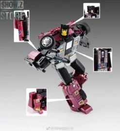 X-Transbots MX-15T Deathwish Deadend Youth Version -Toy Specialty Store 6564884216