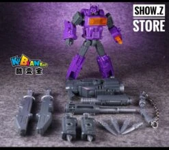 KuBianBao KBB Shockwave Gunpla Version 17 KuBianBao KBB Shockwave Gunpla Version -Toy Specialty Store 65ab74ec8d