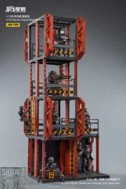 JoyToy Source 1/18 Mecha Depot: Observation Tower -Toy Specialty Store 65ad9ea9ba