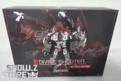 Maketoys MTCD-04SP Divine Shooter Super Ginrai Optimus Prime Dark Version -Toy Specialty Store 65d1157c9c