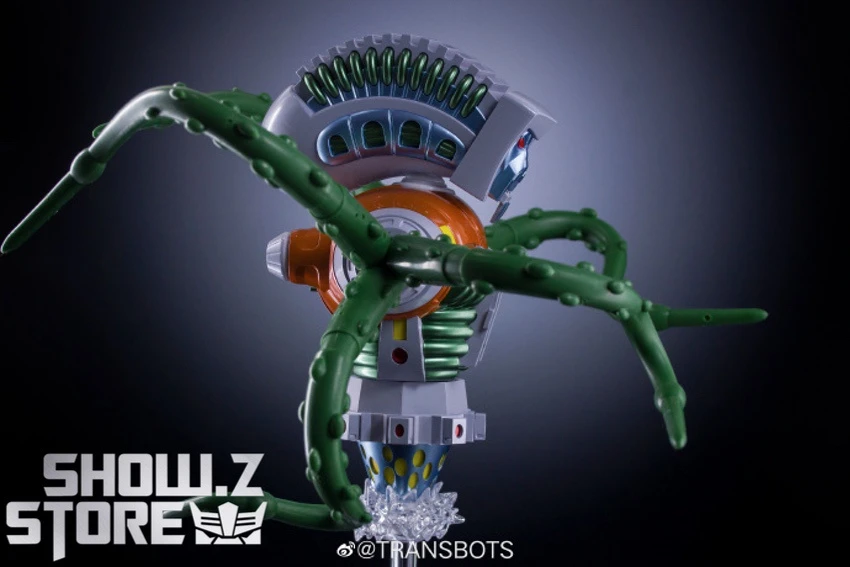 X-Transbots MX-19B Polpus Quintesson Inquisitors 6 X-Transbots MX-19B Polpus Quintesson Inquisitors - Image 4