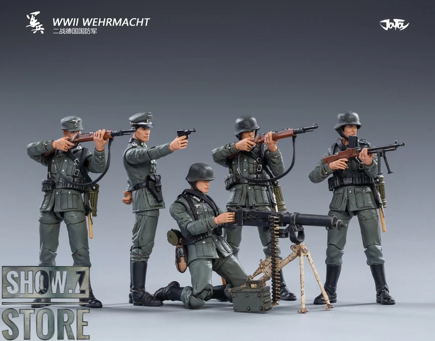 JoyToy Source 1/18 WWII German Wehrmacht Unit Set Of 5 12 JoyToy Source 1/18 WWII German Wehrmacht Unit Set Of 5 - Image 10