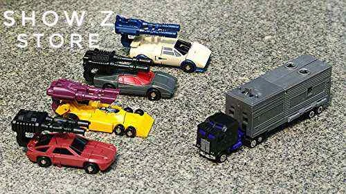 4th Party G1 Menasor Stunticons 5 Figures Set 7 4th Party G1 Menasor Stunticons 5 Figures Set - Image 5
