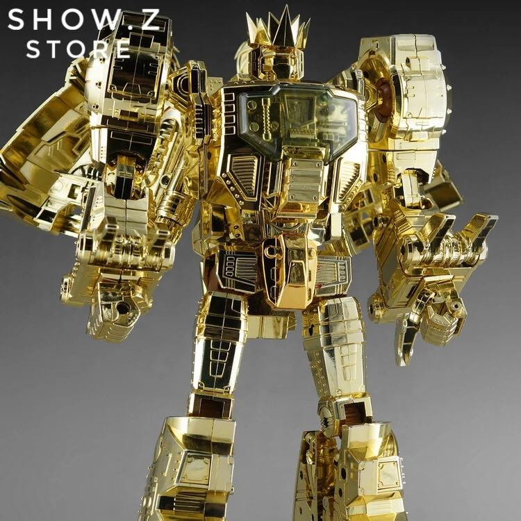 4th Party MP08G MP-08G Grimlock Oversized Gold Version 3 4th Party MP08G MP-08G Grimlock Oversized Gold Version