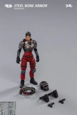 JoyToy Source 1/24 Steel Bone W/ Pilot 2nd White Version -Toy Specialty Store 668b837397